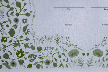 Madani Nikah Certificate — Rawdah