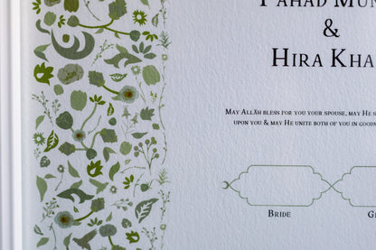 Madani Nikah Certificate — Rawdah
