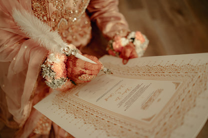 Kiswa Nikah Certificate — Honey