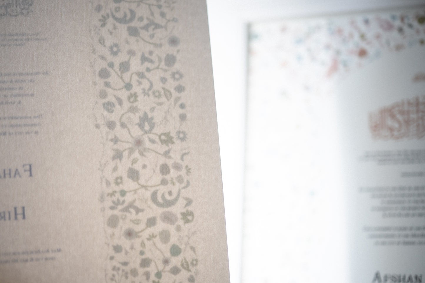 Madani Nikah Certificate — Sakinah